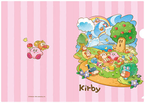 『星のカービィ』クリアファイル ピクニック